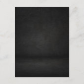 Moody Blush Lily Wedding Details Information エンクロージャーカード (裏面)