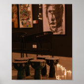 Moody Bohemian Gallery Wall Art ポスター (正面)