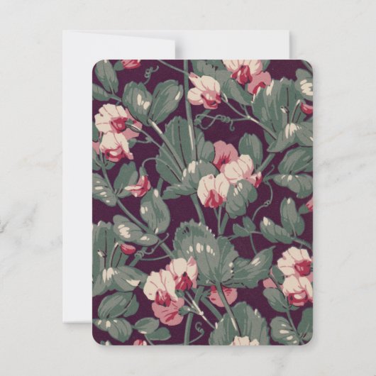 Moody Botanical RSVP / Response Card (裏面)