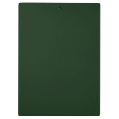 Moody Botanical White Bloom Original Photography クリップボード (裏面)