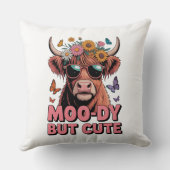Moody But Cute クッション (裏面)