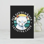 Moody Cat Invitatの私の方法を取得する シーズンカード (スタンド正面)