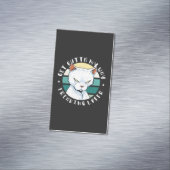 Moody Cat Invitatの私の方法を取得する マグネット名刺 (インサイチュ)