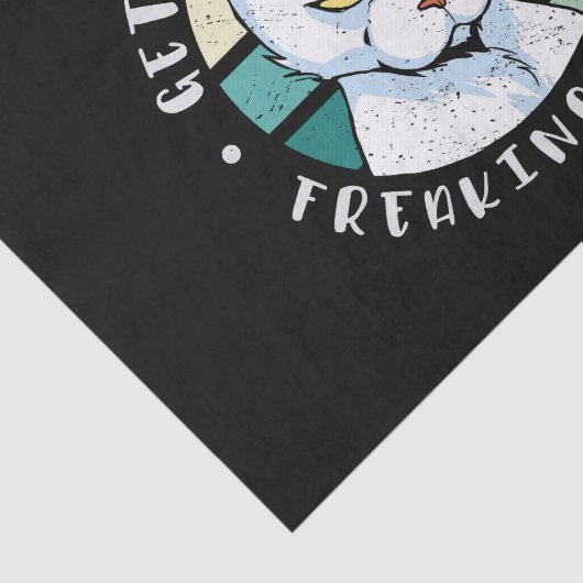 Moody Cat Invitatの私の方法を取得する 薄葉紙 (詳細)