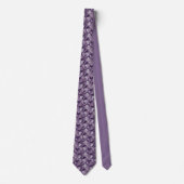 Moody Color Halloween Pattern - Neck Tie ネクタイ (正面)