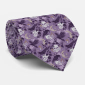 Moody Color Halloween Pattern - Neck Tie ネクタイ (ロール)