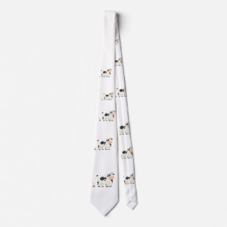 “Moody Cow” funny tie gift for him ネクタイ