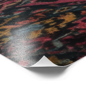 Moody Eclectic Gallery Wall Living Room フォトプリント (角)