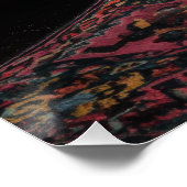 Moody Eclectic Gallery Wall Living Room ポスター (コーナー)