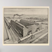 Moody Estabrook & Andersons Shoe Manufacturers ポスター (正面)