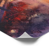 Moody Farm Sunset ポスター (角)