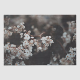 Moody Floral 薄葉紙