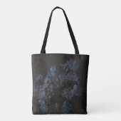Moody Floral "Thriving in the Rain" (customizable) トートバッグ (裏面)