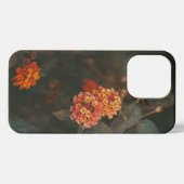 Moody flowers art photo iPhoneケース (裏面横)