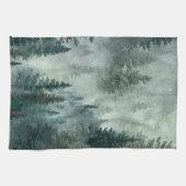 Moody Forest  キッチンタオル (横)