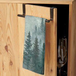 Moody Forest  キッチンタオル
