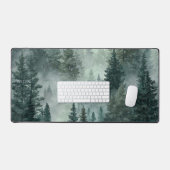 Moody Forest  デスクマット (キーボード&マウス)
