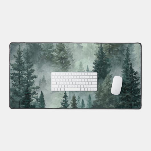 Moody Forest  デスクマット (キーボード&マウス)