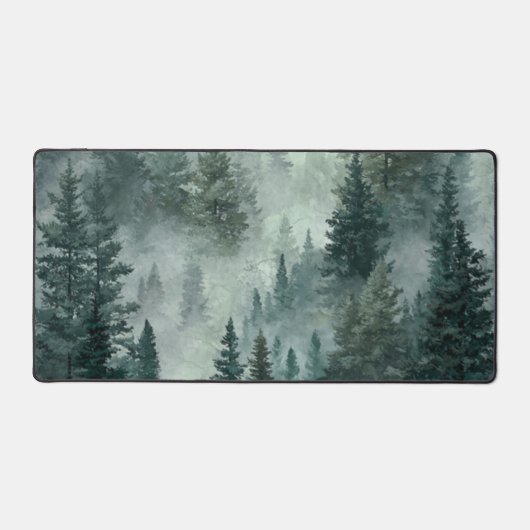 Moody Forest デスクマット (正面)