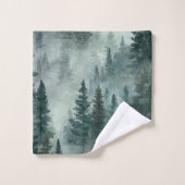 Moody Forest  バスタオルセット (ウォッシュタオル)