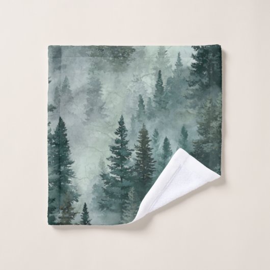 Moody Forest  バスタオルセット (ウォッシュタオル)