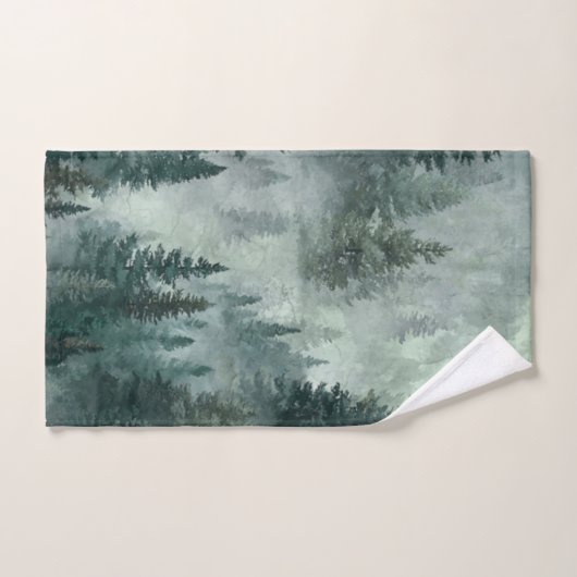Moody Forest  バスタオルセット (ハンドタオル)