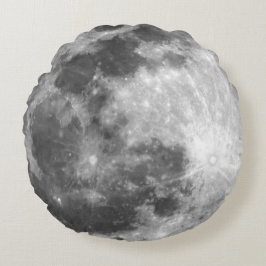 Moody Full Moon ラウンドクッション (正面)