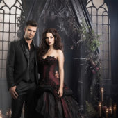 Moody Gothic Dark Alter Flowers & Greenery XLarge タペストリー