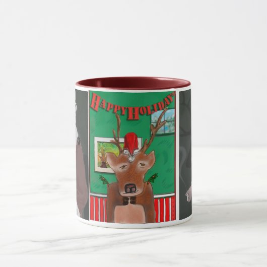 Moody Holiday Mug マグカップ (中央)