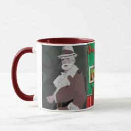 Moody Holiday Mug マグカップ