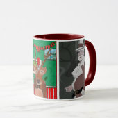 Moody Holiday Mug マグカップ (正面右)