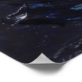 Moody Jewel Art Print Houston World Cup 2026 Night ポスター (角)