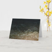 Moody meadow カード (黄色い花)