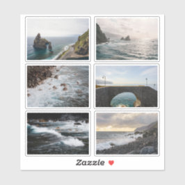 Moody Ocean aesthetic Photo Sticker Sheet シール
