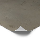 Moody Poppies Flower Print, Vintage Dark Academia ポスター (角)