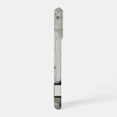 Moody Raven Dark Academia Monogram iPhone 16ケース (右側面)