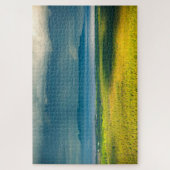 Moody View of Lake Superior Sleeping Giant ジグソーパズル (縦)