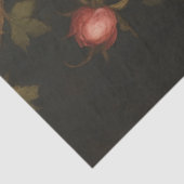  Moody Vintage Rose 薄葉紙 (詳細)