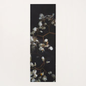 Moody White Blossoms ヨガマット (裏面)