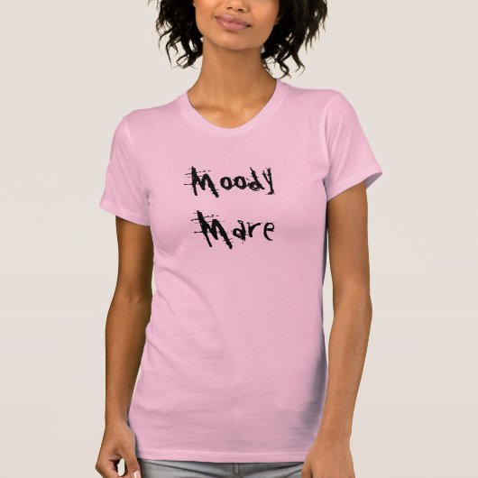 MoodyMare Tシャツ (正面)