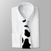 Mooeyのクリスマスのクリスマスのサンタ牛 ネクタイ (タイ)