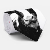 Mooeyのクリスマスのクリスマスの乳牛 ネクタイ (ロール)