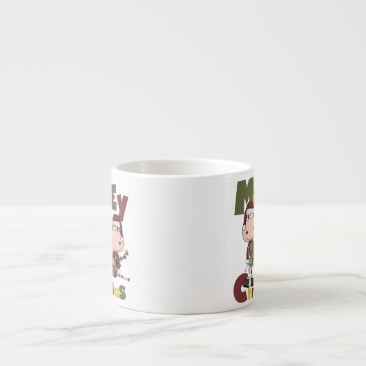 Mooeyのクリスマス エスプレッソカップ (正面)