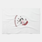 Mooeyのクリスマス! キッチンタオル (横)