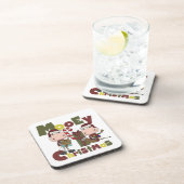 Mooeyのクリスマス コースター (右側)