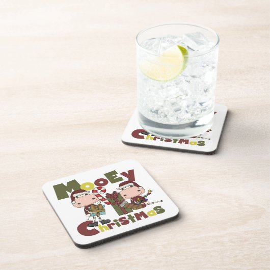Mooeyのクリスマス コースター (右側)