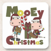 Mooeyのクリスマス コースター (正面)