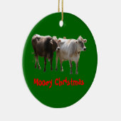 Mooeyのクリスマス セラミックオーナメント (右)
