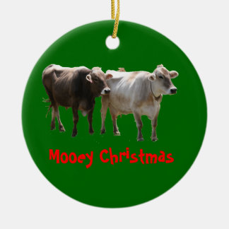 Mooeyのクリスマス セラミックオーナメント