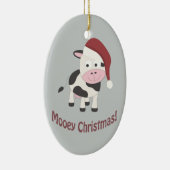Mooeyのクリスマス! セラミックオーナメント (右)